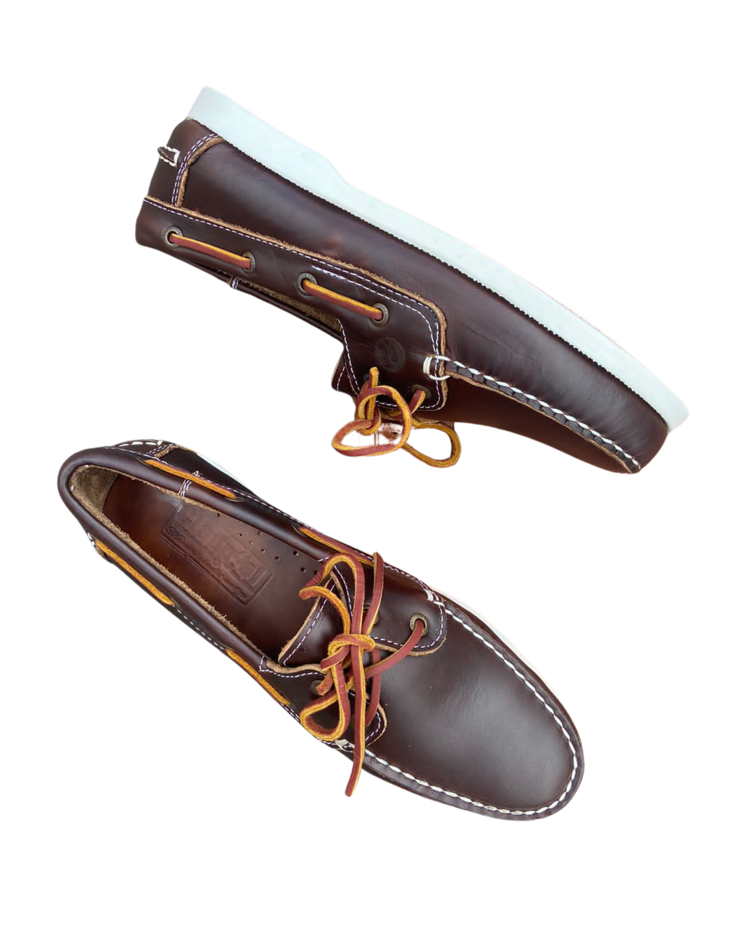 Zapato Artesanal Tipo Nautico