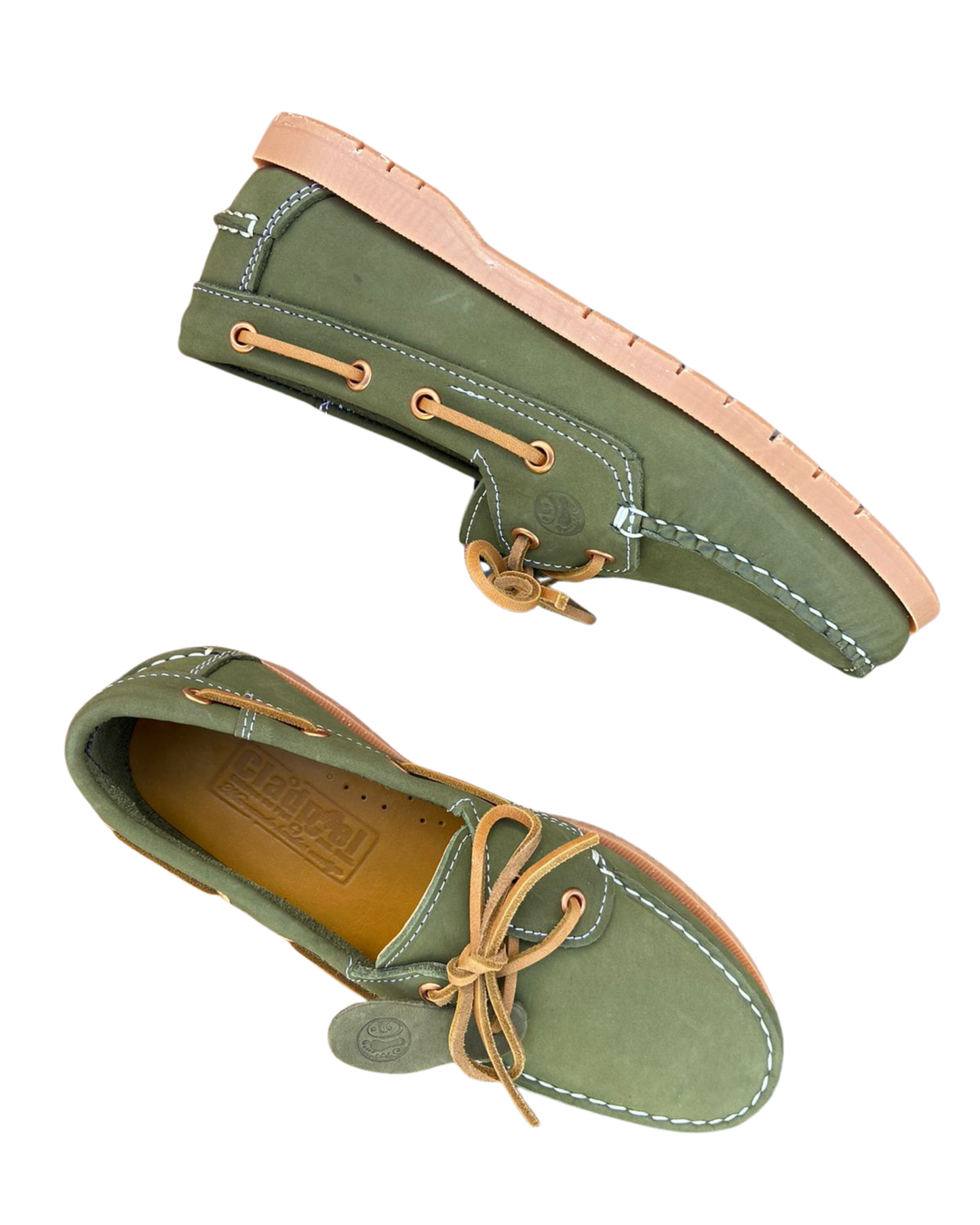 Zapato Artesanal Tipo Nautico