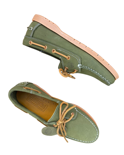Zapato Artesanal Tipo Nautico