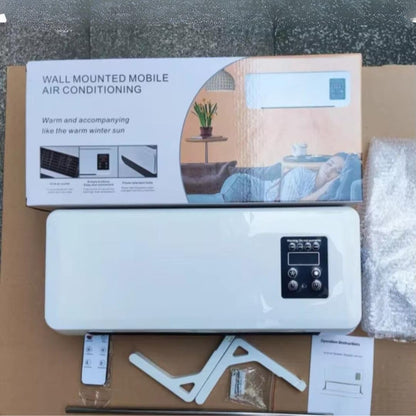 Mini aire acondicionado portátil 2 en 1
