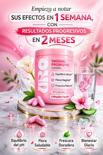 Probióticos vaginales para el cuidado íntimo femenino