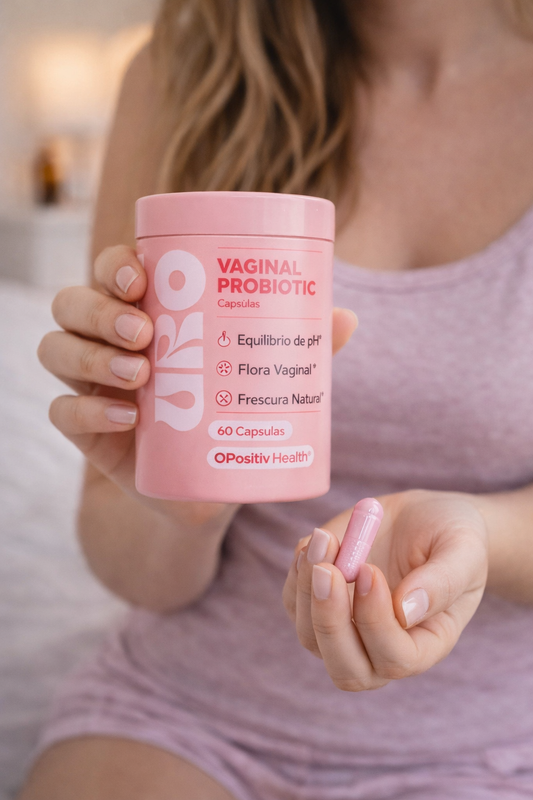 Probióticos vaginales para el cuidado íntimo femenino