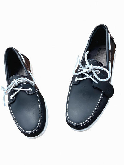 Zapato Artesanal Tipo Nautico